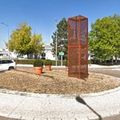 Rond-point à Quétigny