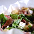 Salade d'été : figues, feta, gnocchis...