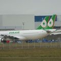 Aéroport Toulouse-Blagnac: EVA Airways: Airbus A330-302X: F-WWKN (B-16332): MSN 1268: F-WWKE (B-16333): MSN 1274.