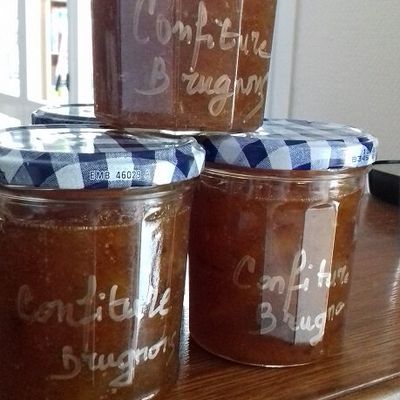 Confiture de brugnons