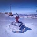 Rond-point à Amman (Jordanie)