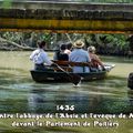 1435 Entretien du Marais Poitevin, procès entre l'abbaye de l'Absie et l'évêque de Maillezais devant le Parlement de Poitiers