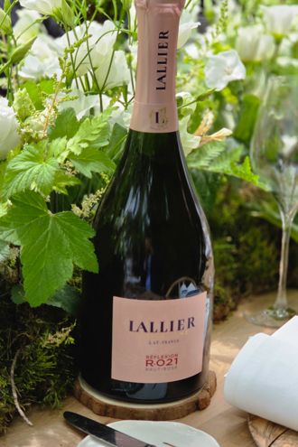 Champagne Lallier cuvées Reflexion R.021 Brut et Brut Rosé