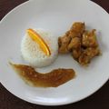 Poulet Orange Croustillant