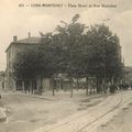 1920/40 : Commerces de la Place Henri