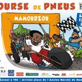 La course de pneus 2015