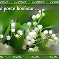 1er mai, fête du muguet, fleur porte-bonheur