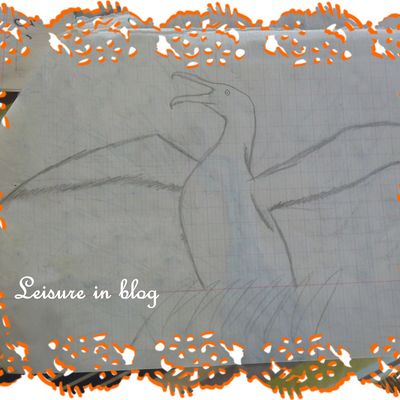 CROQUIS OISEAU