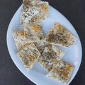 CRACKERS aux Herbes Provence