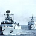 Syrie: Trois navires de guerre chinois se dirigent vers la Syrie