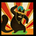 hip-hop-cat (40X40)