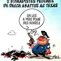 2 djihadistes proches de Daech... - par Dilem - Charlie Hebdo 1190 - 13 mai 2015