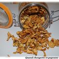 CHANTERELLES EN TUBES ET PIEDS DE MOUTON DESHYDRATES