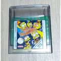 Jeu Game Boy Color The Simpsons - Night of the Living Tree House of Horror