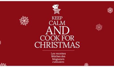 Keep calm and cook for Christmas