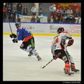 Drakkars de Caen : Match du 23/09/2014 contre les Boxers de Bordeaux.