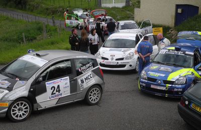 rally du forez 42 2016