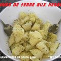 Pommes de terre aux herbes