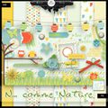 N comme Nature de Leaugoscrap