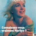 Marilyn Monroe mag: "L'Humanité Mag" (Fr) 2022