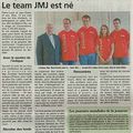 La Team JMJ est née !