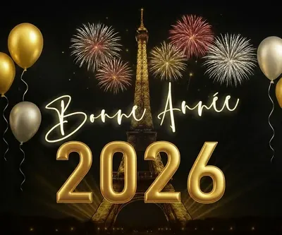 Bonne et heureuse année 2026 