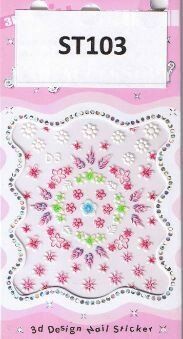 Stickers 103 à 107 - 1€ le sachet
