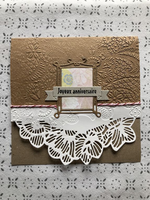 Toujours plein de cartes pour toutes occasions 