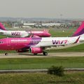 Aéroport: Toulouse-Blagnac: Wizz Air Hongrie: Equipé de Sharklets: Airbus A320-232: F-WWDZ: MSN:5604.