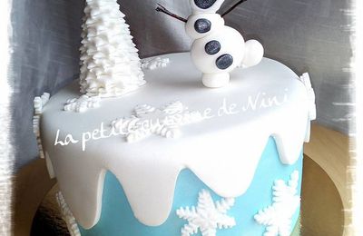 Gâteau Olaf