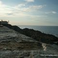 Devant l'immensité de la mer