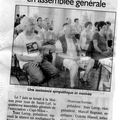 ASSEMBLEE GENERALE de L'ASSOCIATION 