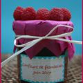 Confiture de framboises