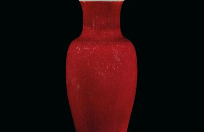 Qing Dynasty Monochrome sold at Christie's Paris, 12 december 2023