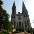 Voyage à Chartres et Versailles les 21 et 22 mai 2016