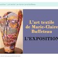 Expo de Marie-Claire Buffeteau