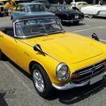 Honda S800 cabriolet 1966-1970