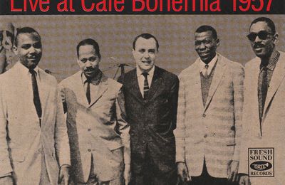 Jay Jay Johnson au Cafe' Bohemia, 1957