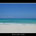 Photo de Cuba - Blue Line