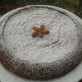 Gâteau au chocolat et aux amandes à l'huile d'olive