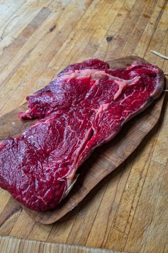 Steak-frites-salade :  @GregCookAndRoll - www.CookAndRoll.eu