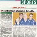 Dans la presse !