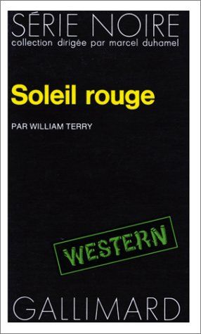 soleil rouge - william terry