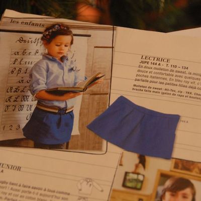 Défi Burda !!!!! (Attention photos bien crapotes !!)