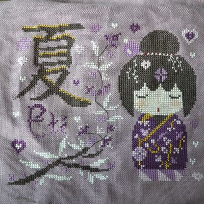 LalaDoll en été d'Isa Vautier