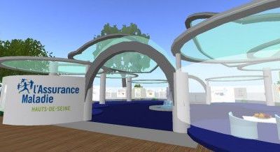 www.cpam.biz - 92 - hauts de seine - nanterre - colombes - second life