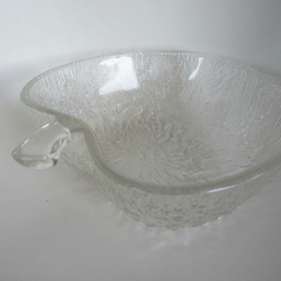 saladier en verre forme pomme