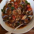 Fregola con vongole