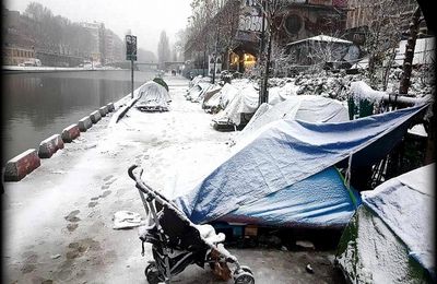 PARIS SANS ABRIS - SANS-ABRI ....!