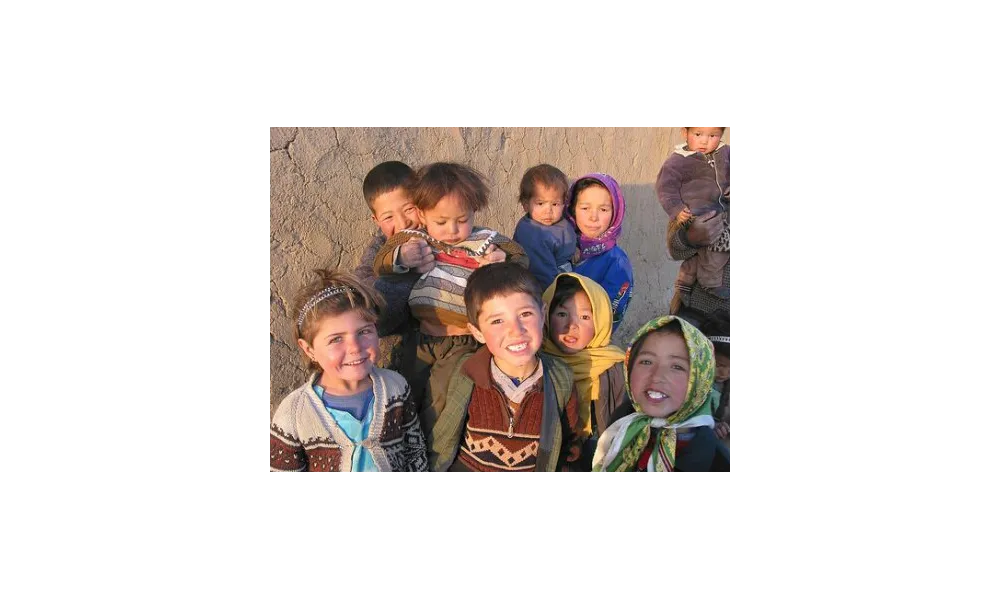 Enfants Hazara